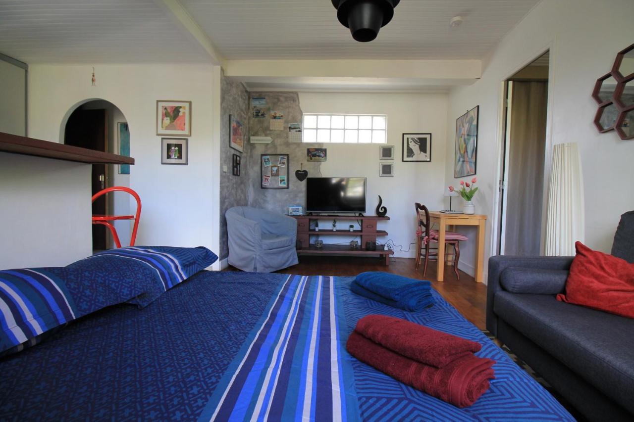 Disponible - Appartement Entier - Ligne H 15Mn Paris-Gare Du Nord, Parking Rue Gratuit, 4 Pers, Station De Train En Face Toutes Les 15Mn, Hippodrome, Cdfas, Universite, Borne Electrique, 1Er Etage Eaubonne Exteriör bild