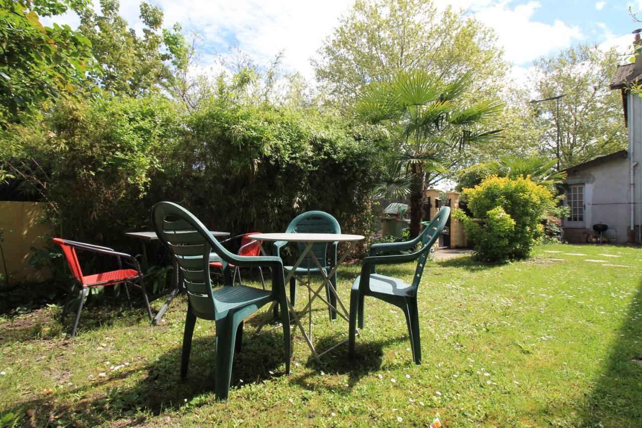 Disponible - Appartement Entier - Ligne H 15Mn Paris-Gare Du Nord, Parking Rue Gratuit, 4 Pers, Station De Train En Face Toutes Les 15Mn, Hippodrome, Cdfas, Universite, Borne Electrique, 1Er Etage Eaubonne Exteriör bild