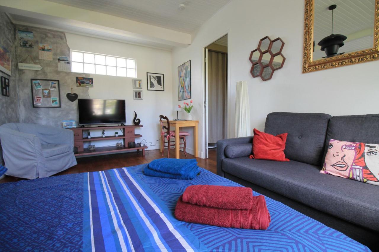 Disponible - Appartement Entier - Ligne H 15Mn Paris-Gare Du Nord, Parking Rue Gratuit, 4 Pers, Station De Train En Face Toutes Les 15Mn, Hippodrome, Cdfas, Universite, Borne Electrique, 1Er Etage Eaubonne Exteriör bild