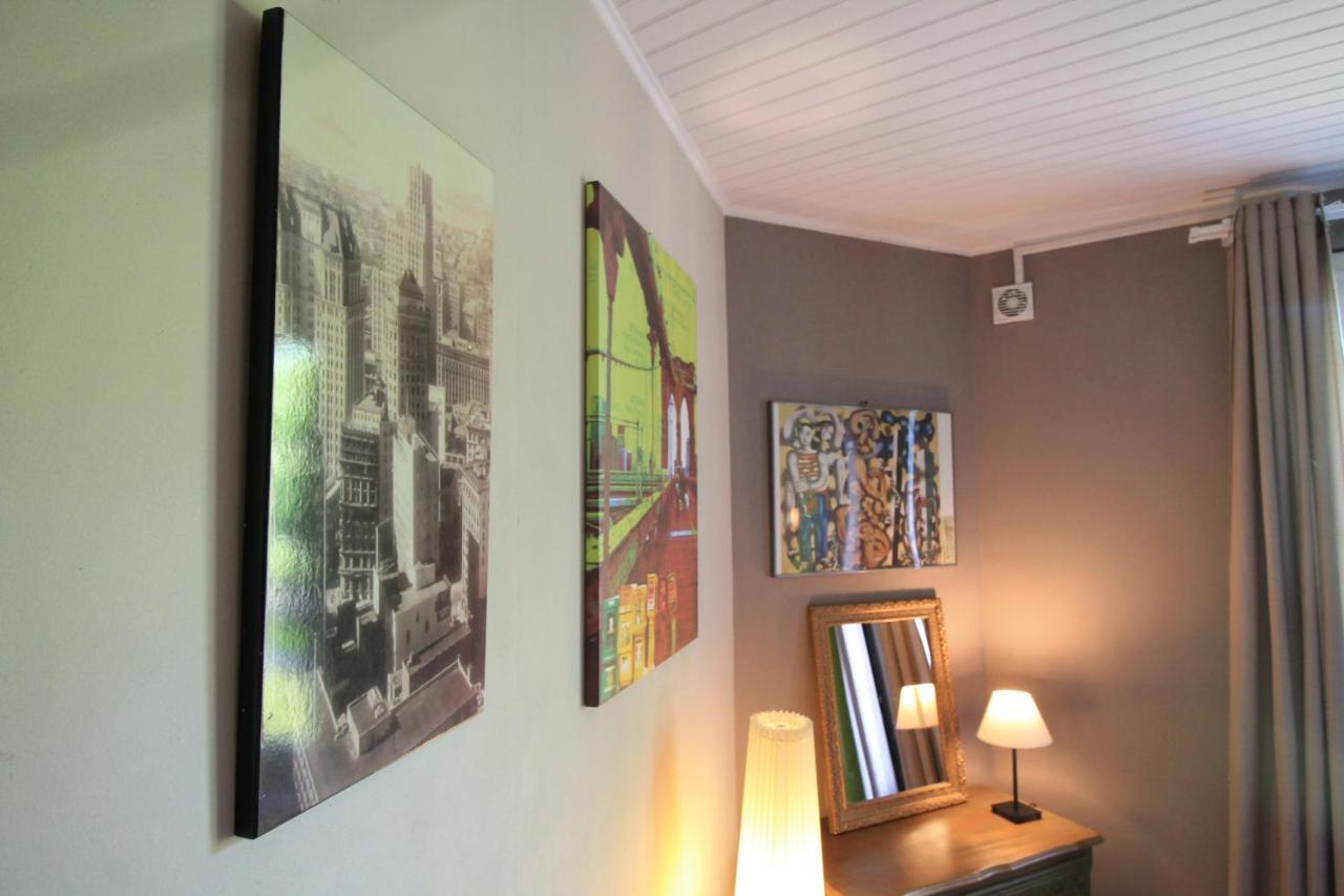 Disponible - Appartement Entier - Ligne H 15Mn Paris-Gare Du Nord, Parking Rue Gratuit, 4 Pers, Station De Train En Face Toutes Les 15Mn, Hippodrome, Cdfas, Universite, Borne Electrique, 1Er Etage Eaubonne Exteriör bild