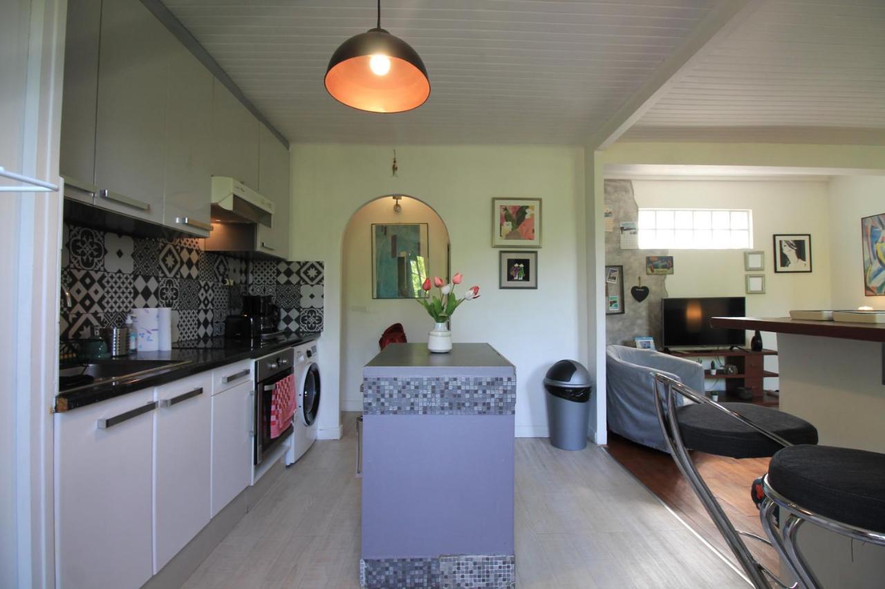 Disponible - Appartement Entier - Ligne H 15Mn Paris-Gare Du Nord, Parking Rue Gratuit, 4 Pers, Station De Train En Face Toutes Les 15Mn, Hippodrome, Cdfas, Universite, Borne Electrique, 1Er Etage Eaubonne Exteriör bild