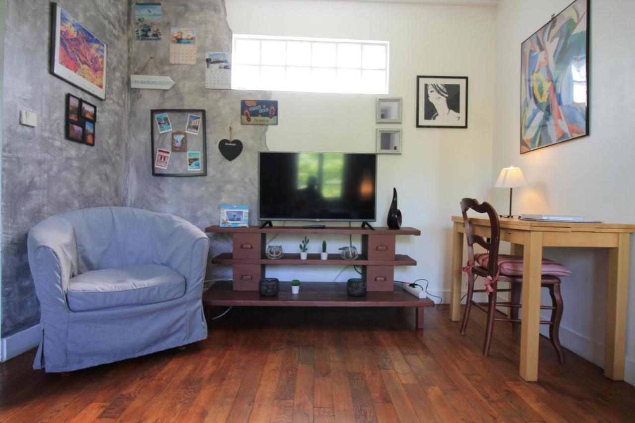 Disponible - Appartement Entier - Ligne H 15Mn Paris-Gare Du Nord, Parking Rue Gratuit, 4 Pers, Station De Train En Face Toutes Les 15Mn, Hippodrome, Cdfas, Universite, Borne Electrique, 1Er Etage Eaubonne Exteriör bild