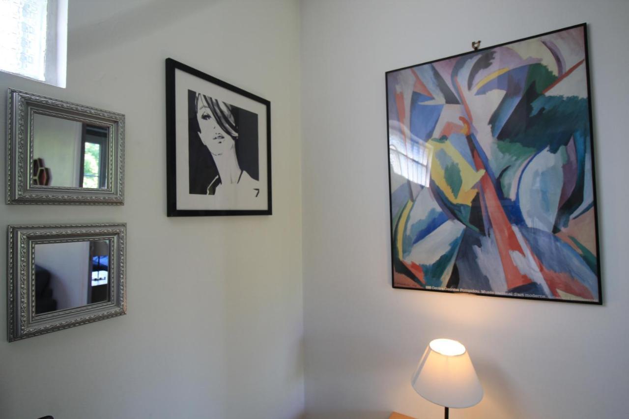 Disponible - Appartement Entier - Ligne H 15Mn Paris-Gare Du Nord, Parking Rue Gratuit, 4 Pers, Station De Train En Face Toutes Les 15Mn, Hippodrome, Cdfas, Universite, Borne Electrique, 1Er Etage Eaubonne Exteriör bild