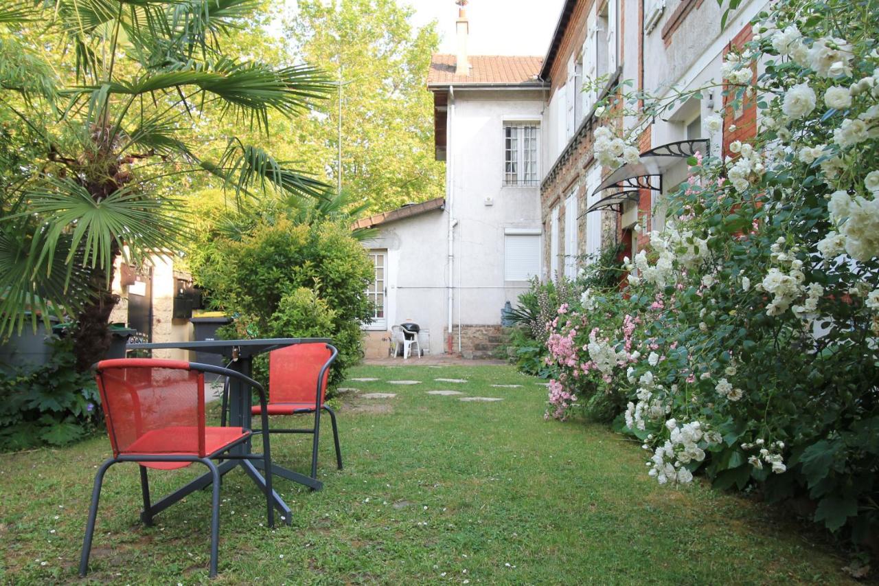 Disponible - Appartement Entier - Ligne H 15Mn Paris-Gare Du Nord, Parking Rue Gratuit, 4 Pers, Station De Train En Face Toutes Les 15Mn, Hippodrome, Cdfas, Universite, Borne Electrique, 1Er Etage Eaubonne Exteriör bild
