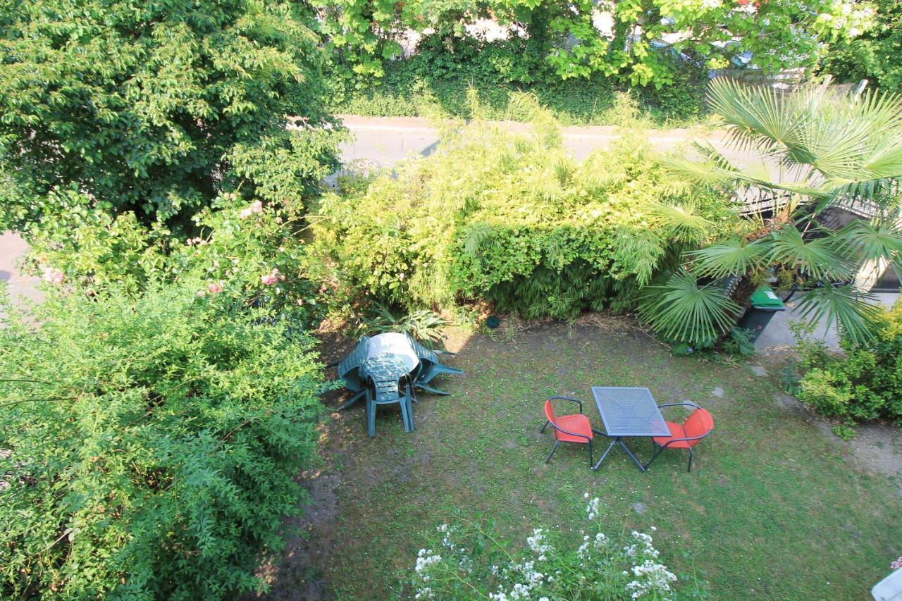 Disponible - Appartement Entier - Ligne H 15Mn Paris-Gare Du Nord, Parking Rue Gratuit, 4 Pers, Station De Train En Face Toutes Les 15Mn, Hippodrome, Cdfas, Universite, Borne Electrique, 1Er Etage Eaubonne Exteriör bild