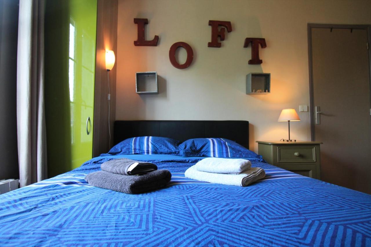 Disponible - Appartement Entier - Ligne H 15Mn Paris-Gare Du Nord, Parking Rue Gratuit, 4 Pers, Station De Train En Face Toutes Les 15Mn, Hippodrome, Cdfas, Universite, Borne Electrique, 1Er Etage Eaubonne Exteriör bild