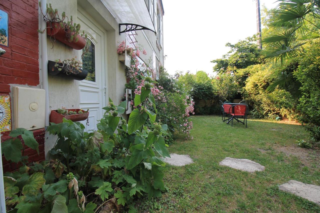 Disponible - Appartement Entier - Ligne H 15Mn Paris-Gare Du Nord, Parking Rue Gratuit, 4 Pers, Station De Train En Face Toutes Les 15Mn, Hippodrome, Cdfas, Universite, Borne Electrique, 1Er Etage Eaubonne Exteriör bild