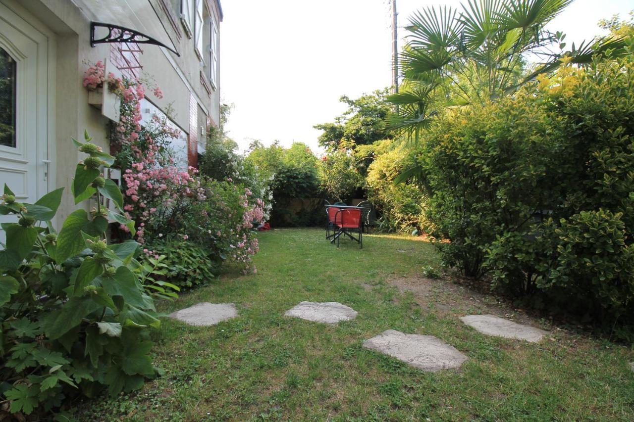 Disponible - Appartement Entier - Ligne H 15Mn Paris-Gare Du Nord, Parking Rue Gratuit, 4 Pers, Station De Train En Face Toutes Les 15Mn, Hippodrome, Cdfas, Universite, Borne Electrique, 1Er Etage Eaubonne Exteriör bild